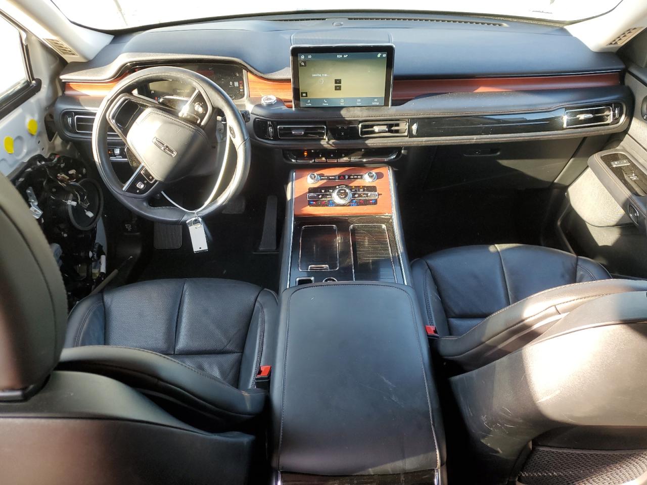 2022 Lincoln Aviator Reserve VIN: 5LM5J7WC4NGL17221 Lot: 53352535