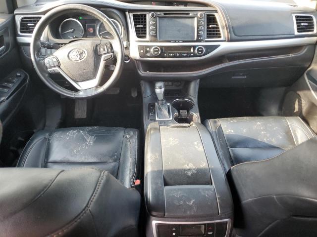  TOYOTA HIGHLANDER 2018 Srebrny