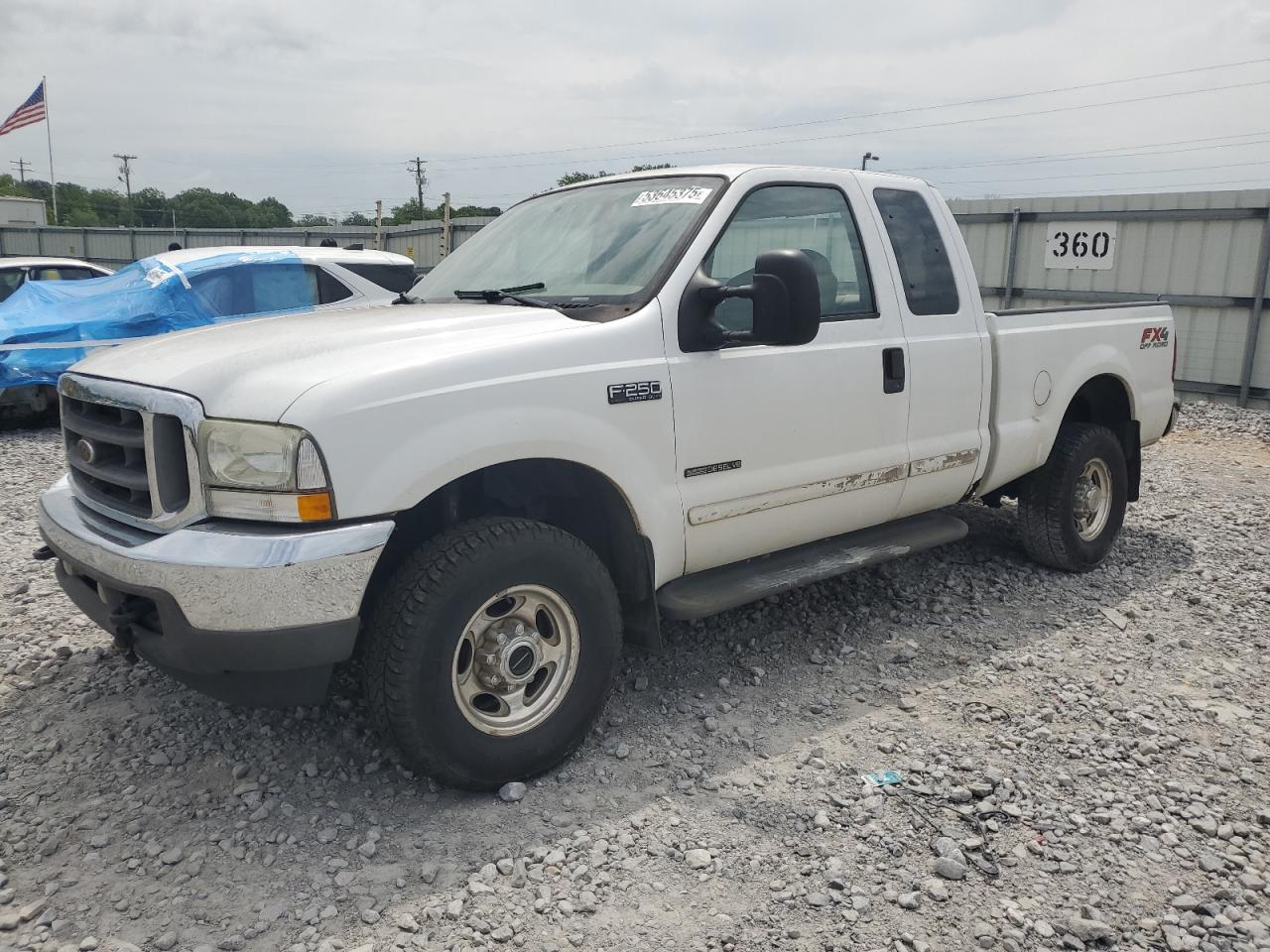 2003 Ford F250 Super Duty en Venta en Montgomery, AL - Rear End