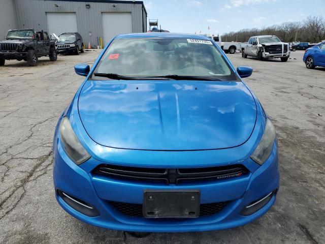  DODGE DART 2015 Синий