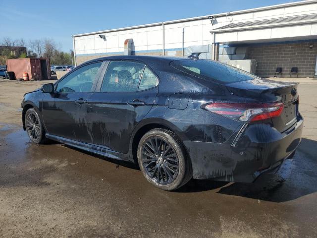  TOYOTA CAMRY 2021 Black