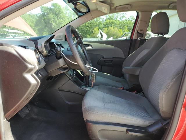  CHEVROLET SONIC 2014 Red