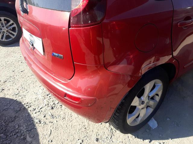 2010 NISSAN NOTE N-TEC