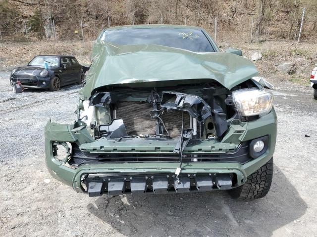  TOYOTA TACOMA 2021 Green