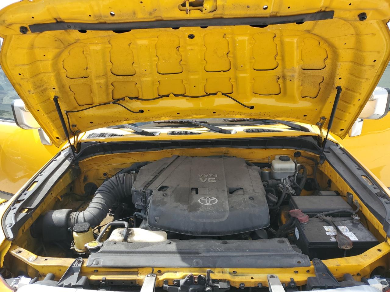 2007 Toyota Fj Cruiser VIN: JTEZU11F170013320 Lot: 53710895