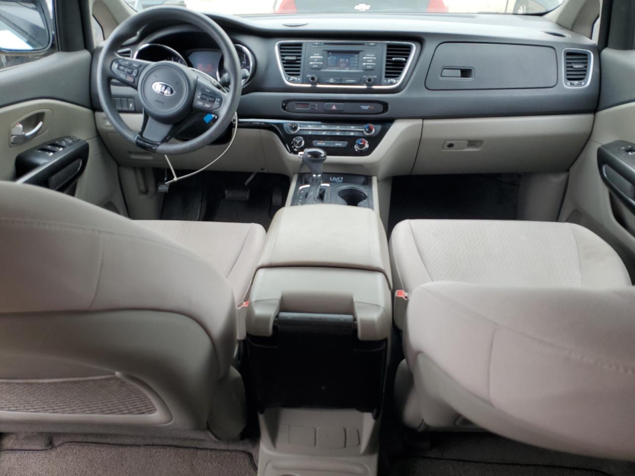 2016 Kia Sedona Lx VIN: KNDMB5C18G6125722 Lot: 54072915