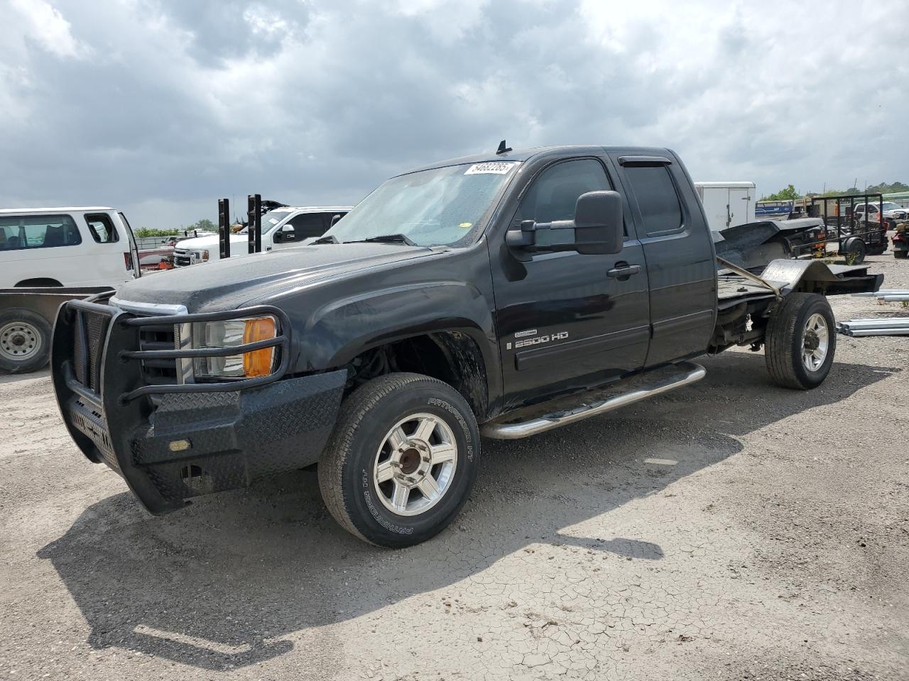 2008 Gmc Sierra C2500 Heavy Duty na sprzedaż w Houston, TX - Normal Wear