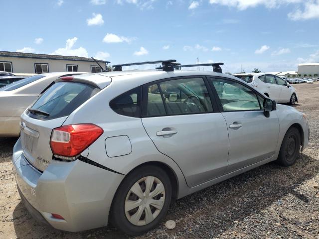  SUBARU IMPREZA 2012 Srebrny