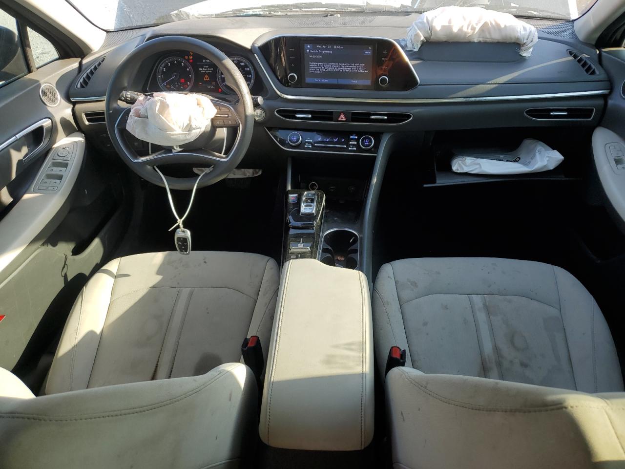 2022 Hyundai Sonata Sel VIN: KMHL64JA7NA226396 Lot: 53943835
