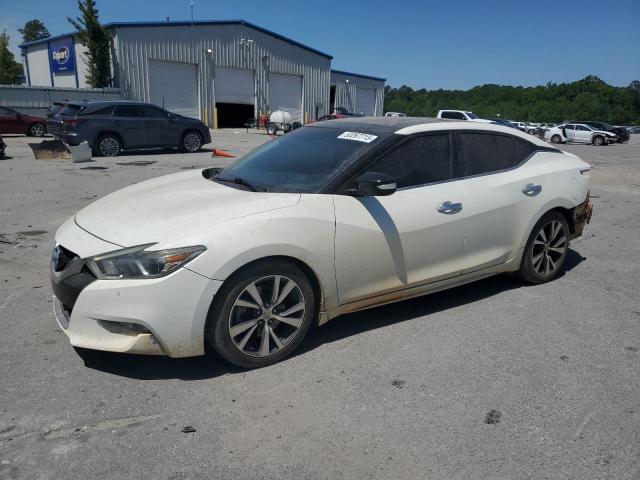  NISSAN MAXIMA 2017 White