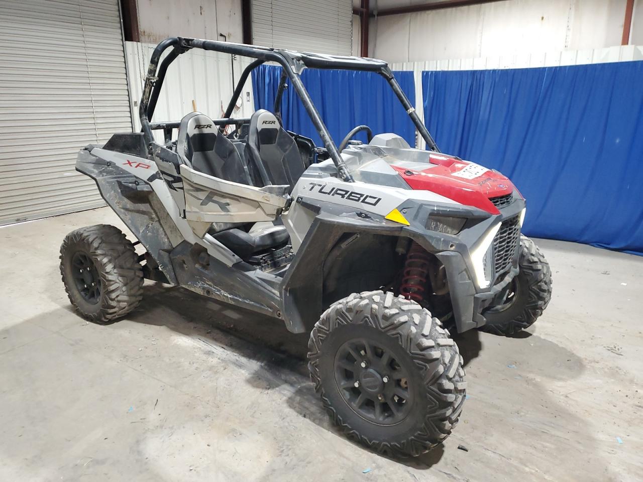 2021 Polaris Rzr Xp Turbo na sprzedaż w Hurricane, WV - Rollover