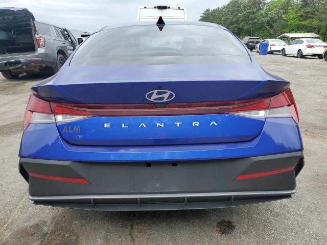 HYUNDAI ELANTRA 2024 Granatowy