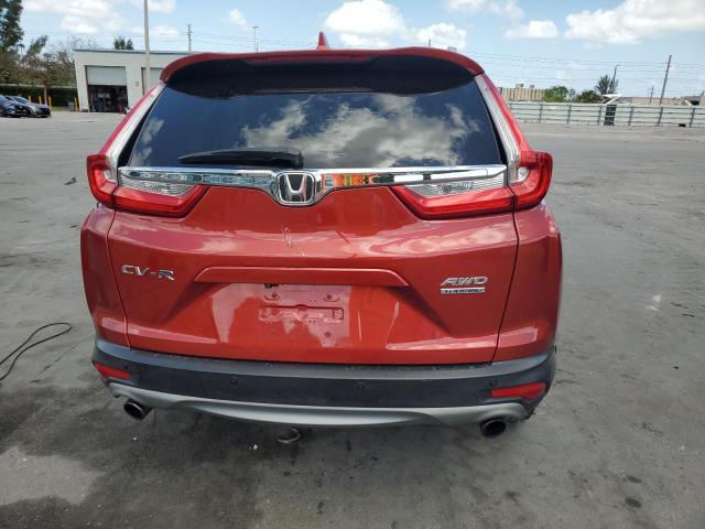  HONDA CRV 2017 Бургунді