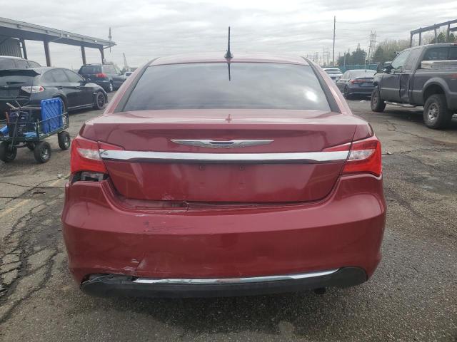 Sedans CHRYSLER 200 2013 Bordowy