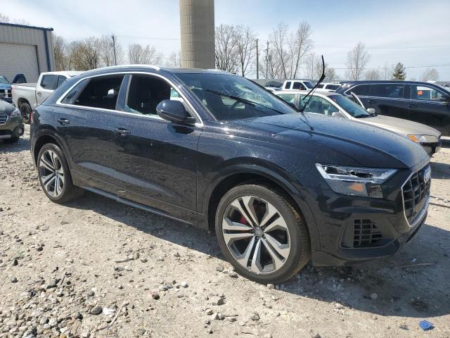  AUDI Q8 2019 Чорний