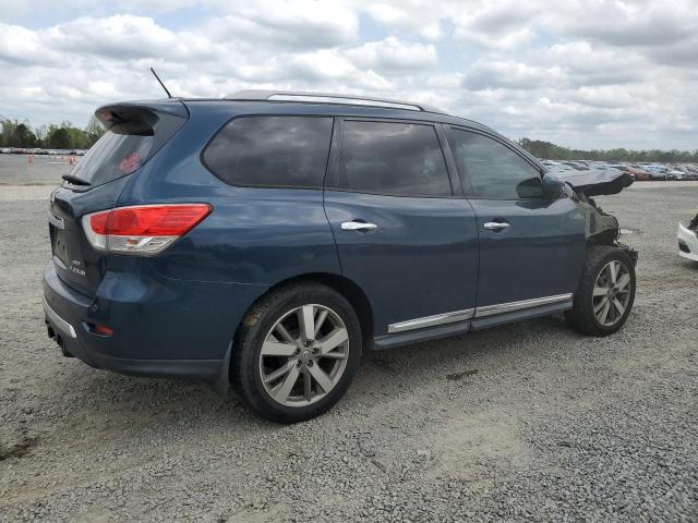  NISSAN PATHFINDER 2015 Granatowy