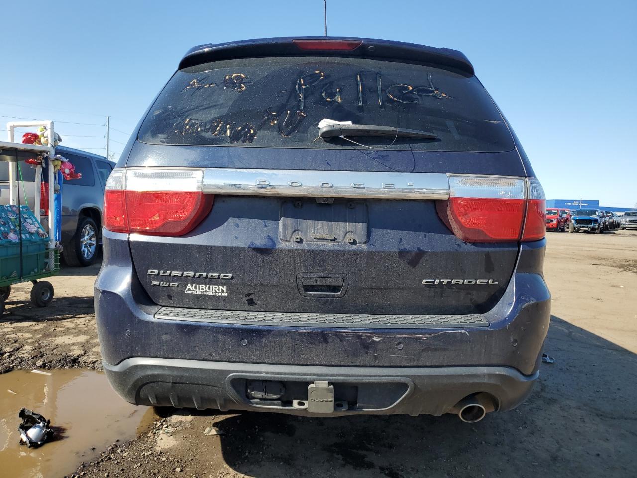 2013 Dodge Durango Citadel VIN: 1C4RDJEG7DC572162 Lot: 51849475