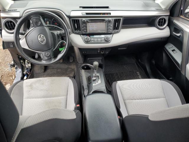  TOYOTA RAV4 2017 Czarny