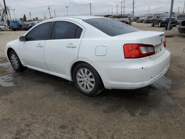  MITSUBISHI GALANT 2012 Белы