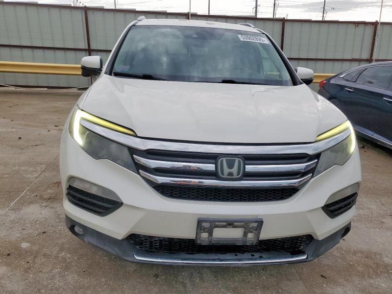  HONDA PILOT 2016 Белы