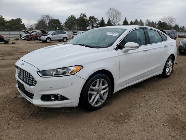  FORD FUSION 2013 Белый