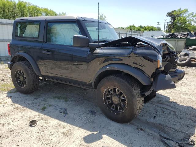  FORD BRONCO 2022 Черный