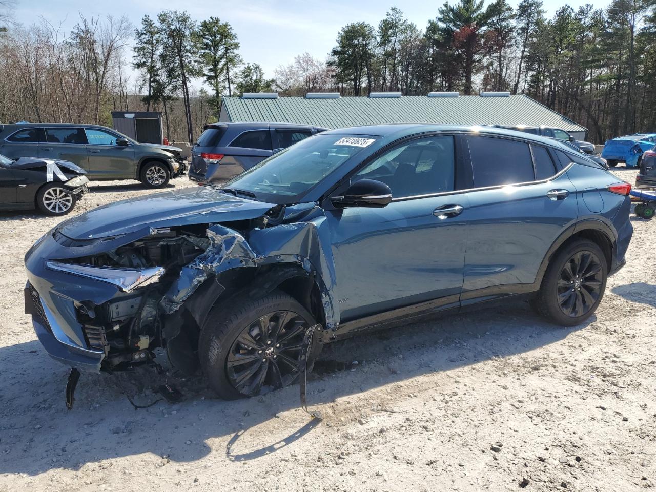 2025 Buick Envista Sport Touring de vânzare în West Warren, MA - Front End