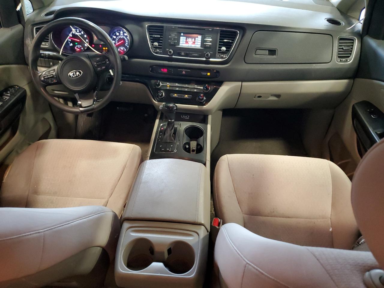 2016 Kia Sedona Lx VIN: KNDMB5C17G6165581 Lot: 53737215