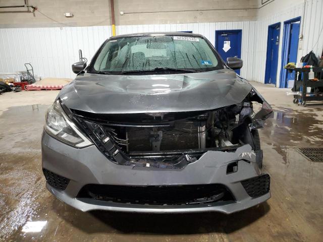  NISSAN SENTRA 2017 Серый