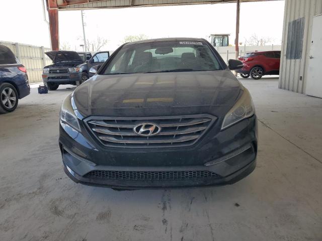 Sedans HYUNDAI SONATA 2016 Black