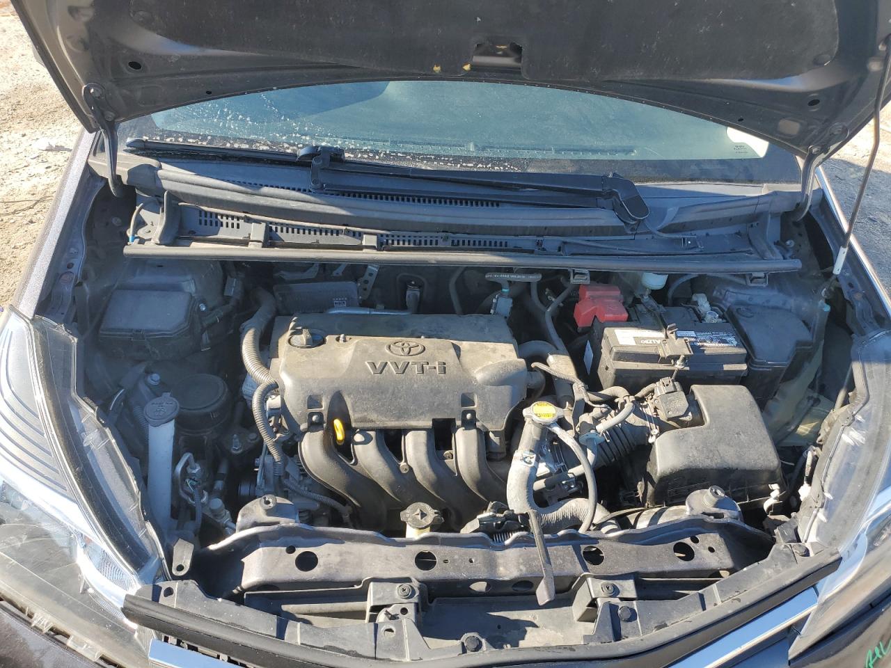 vnkjtud35fa024456 VNKJTUD35FA024456 2015 Toyota Yaris