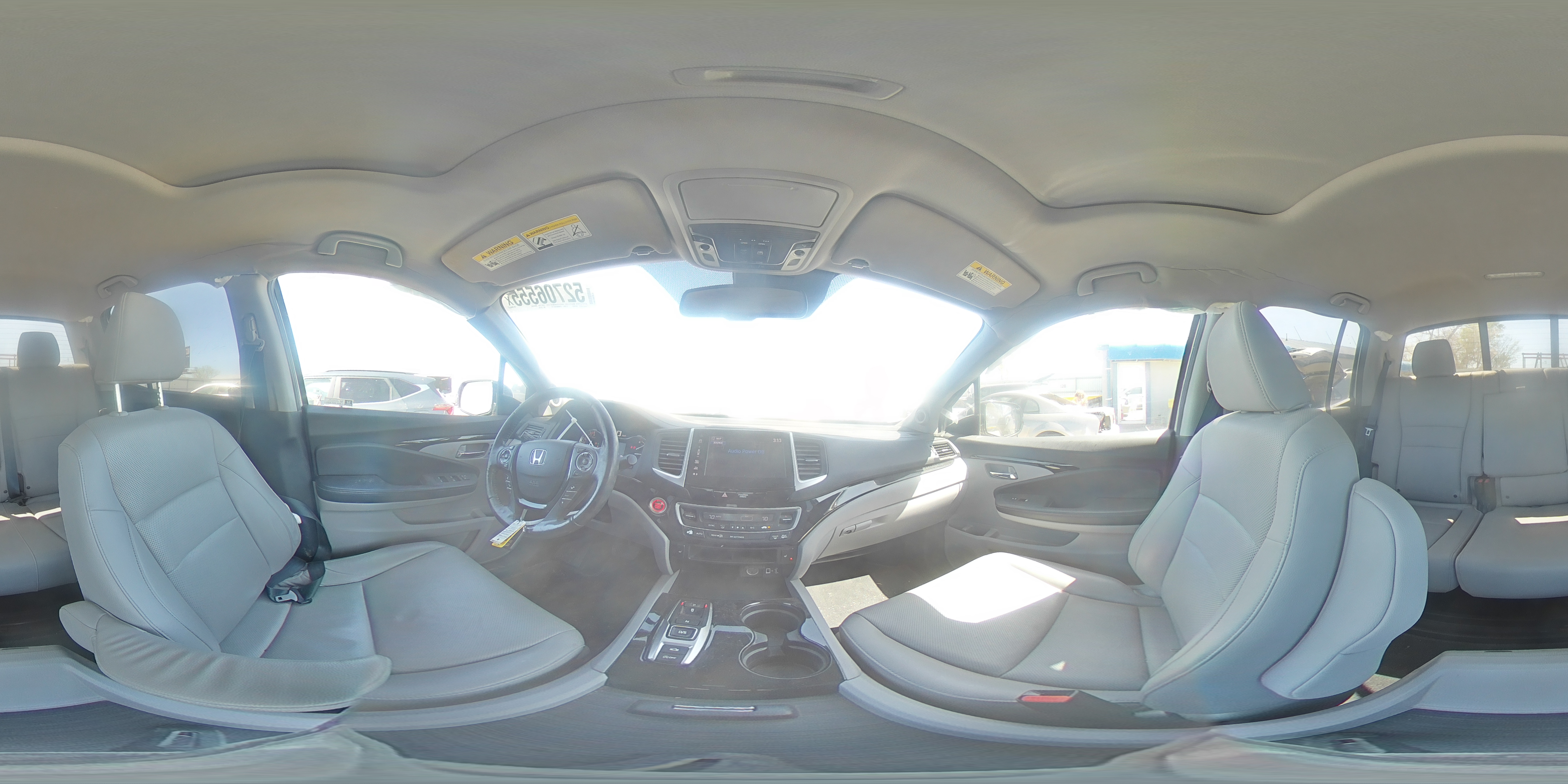 2020 Honda Ridgeline Rtl VIN: 5FPYK3F75LB001550 Lot: 52706555
