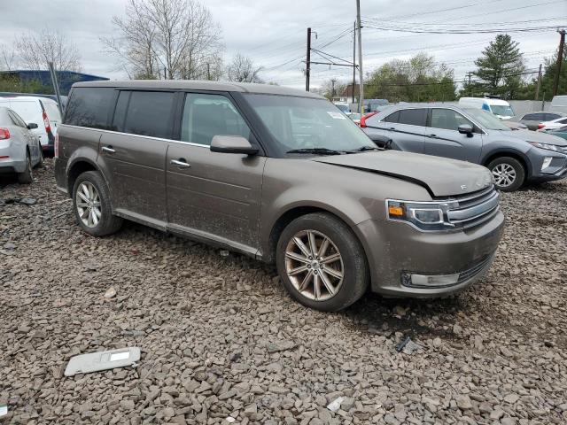  FORD FLEX 2019 Brown