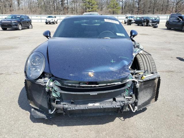  PORSCHE 911 2015 Granatowy