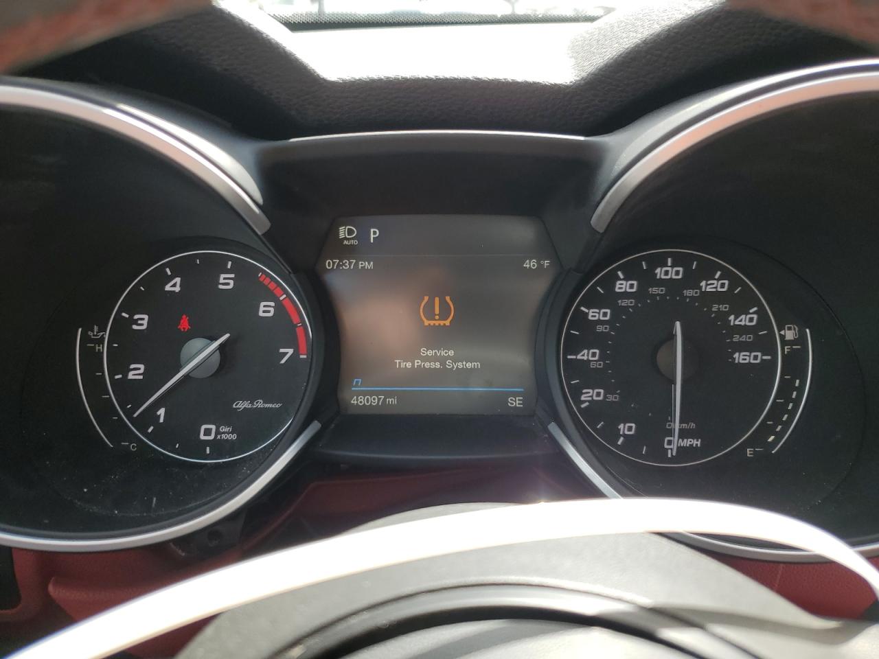 2020 Alfa Romeo Stelvio Ti VIN: ZASPAKBN4L7C97566 Lot: 51864925