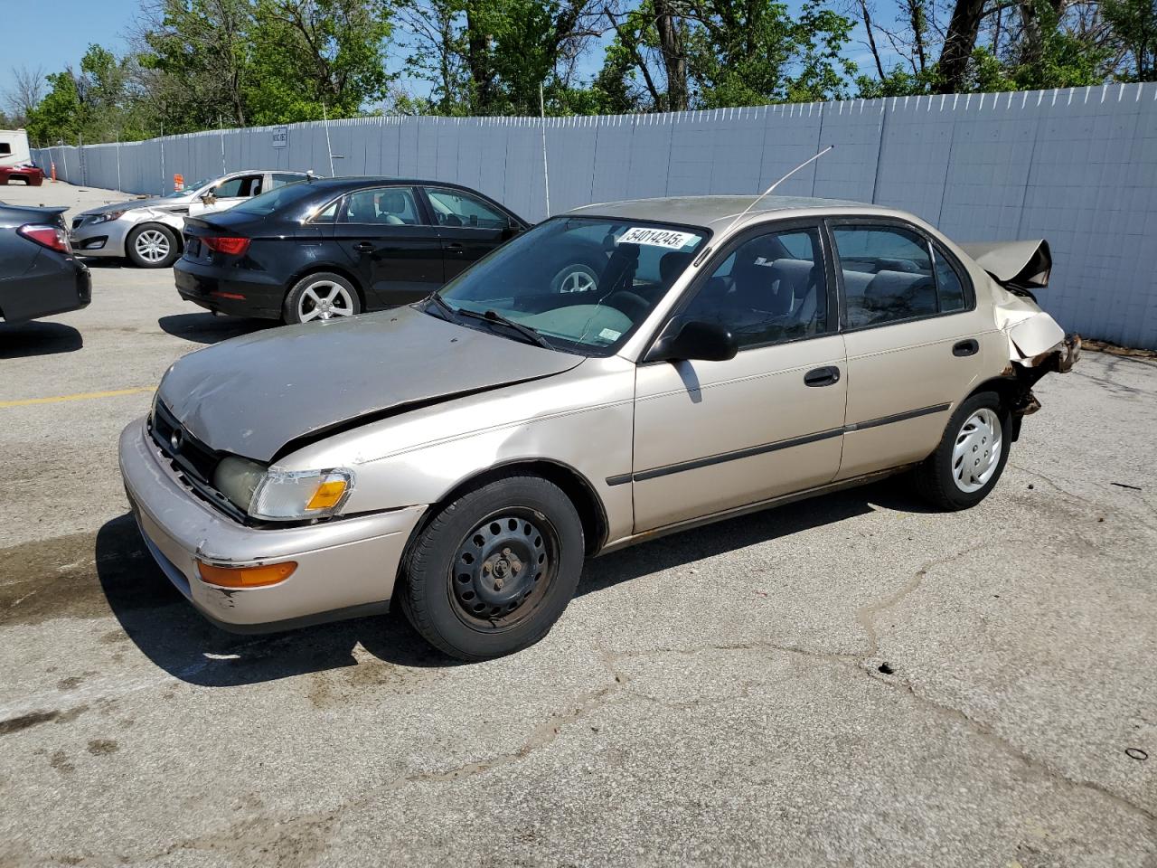 1995 Toyota Corolla Le en Venta en Bridgeton, MO - Rear End