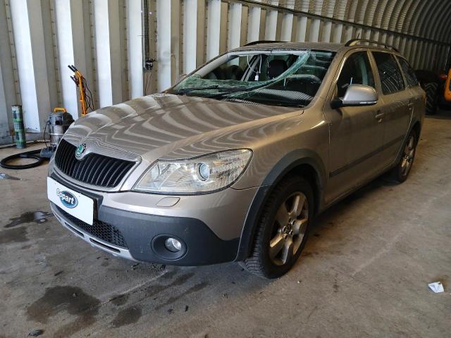 2012 SKODA OCTAVIA SC