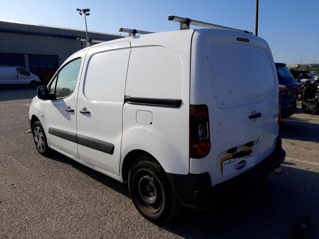 2017 PEUGEOT PARTNER SE