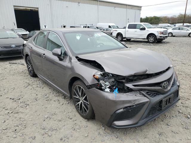  TOYOTA CAMRY 2021 Серый