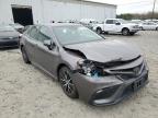 2021 Toyota Camry Se en Venta en Windsor, NJ - Front End