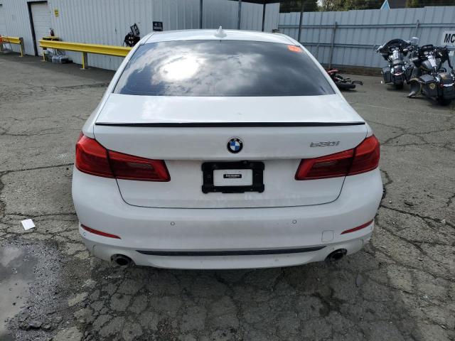  BMW 5 SERIES 2018 Білий