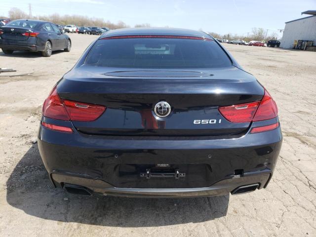 Sedans BMW 6 SERIES 2015 Blue
