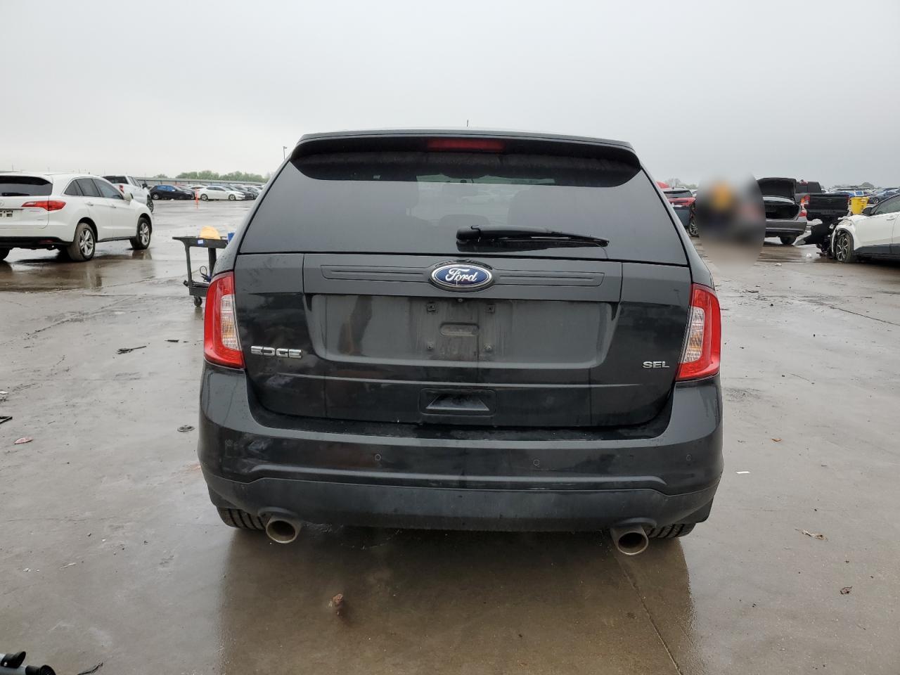 2FMDK3JC7EBB37802 2014 Ford Edge Sel