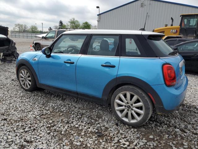  MINI COOPER 2015 Blue