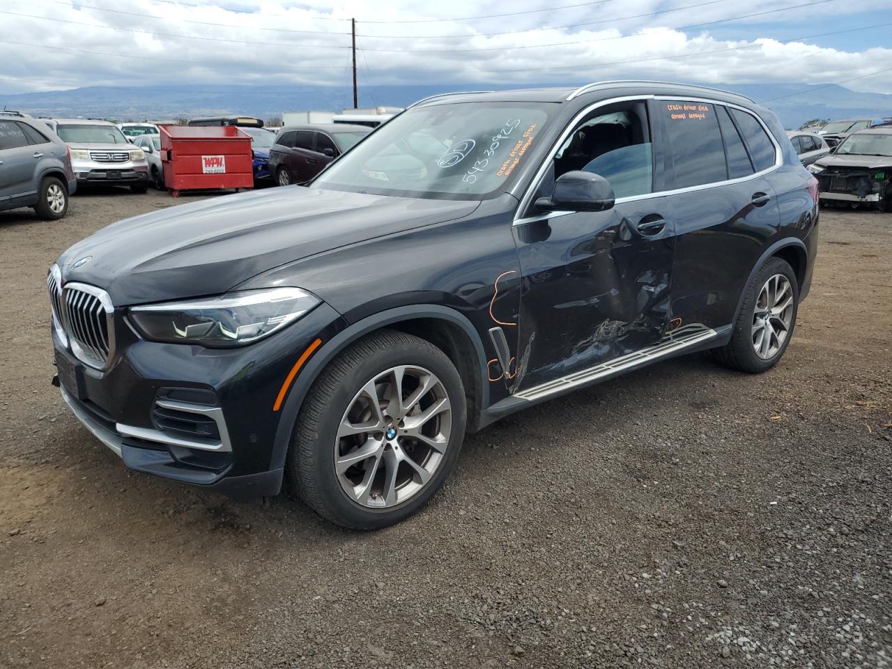 2023 Bmw X5 Xdrive40I de vânzare în Kapolei, HI - Side