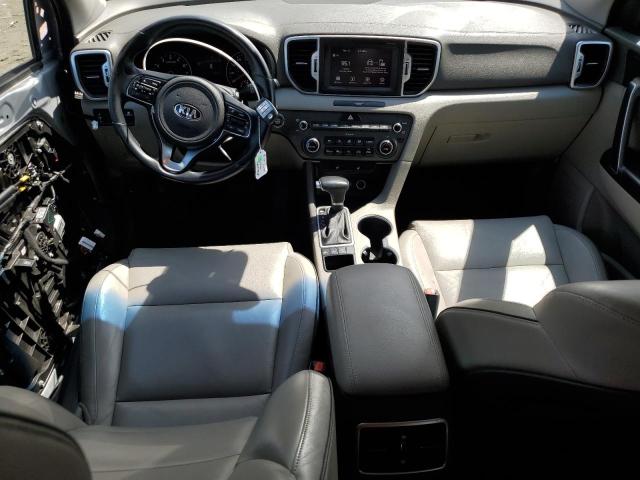  KIA SPORTAGE 2017 Silver