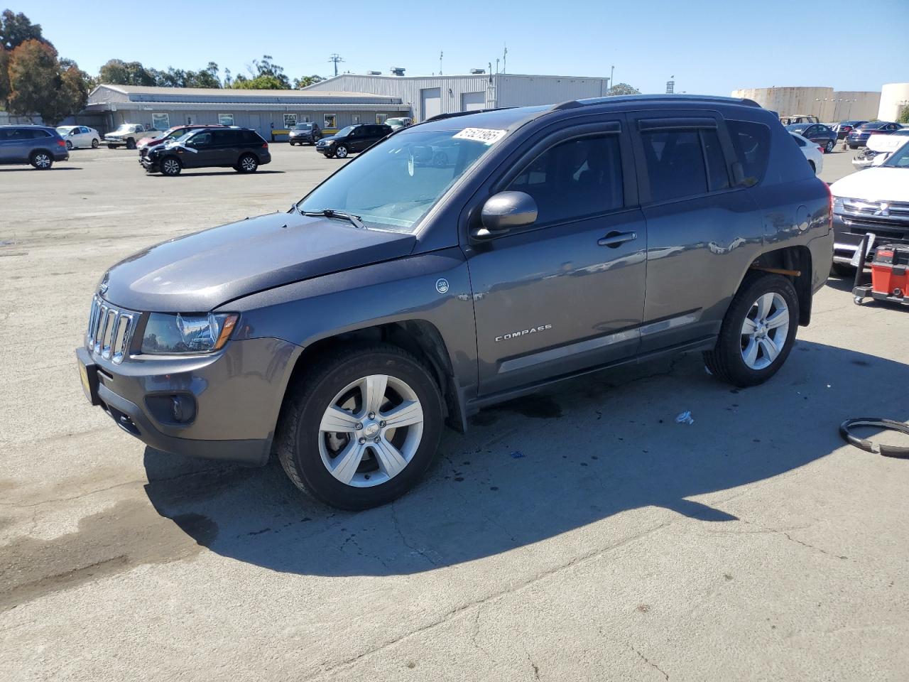2017 Jeep Compass Latitude for Sale in Martinez, CA - Undercarriage