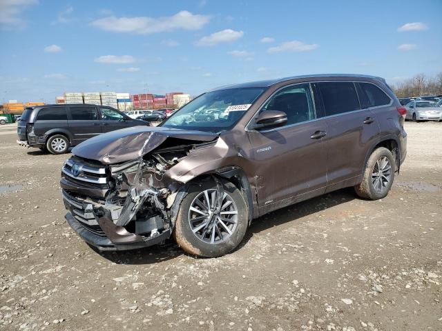  TOYOTA HIGHLANDER 2017 tan