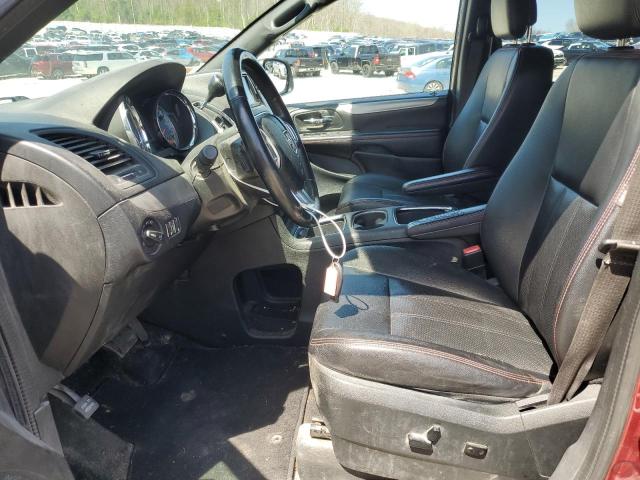  DODGE CARAVAN 2019 Burgundy