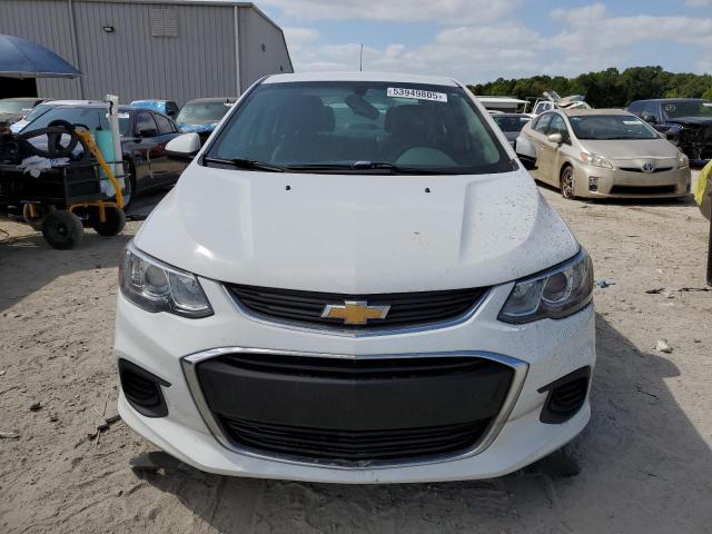  CHEVROLET SONIC 2019 White